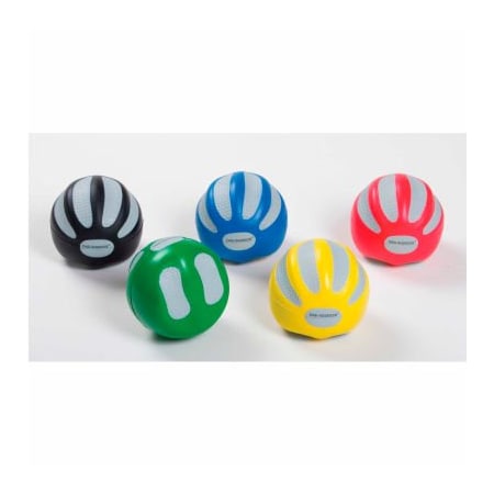 Fabrication Enterprises CanDo Digi-Squeeze Hand Exerciser, Medium, 5-Piece Set 31321